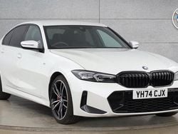 White Used 2024 BMW 320 M Sport | £30,998 (Fair price)