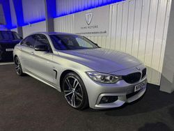 Silver Used 2016 BMW 430 M Sport Coupe | £9,749 (Fair price)