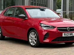 Red Used 2021 Vauxhall Corsa Hatchback | £8,490 (Good price)