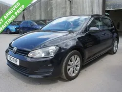 Black Used 2013 VW Golf VII SE Hatchback | £7,490 (Fair price)