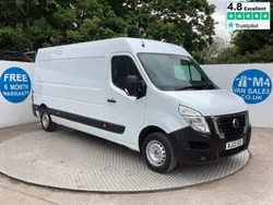 White Used 2022 Nissan Interstar Acenta Van | £15,495 (Fair price)