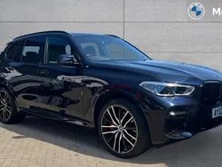 Black Used 2022 BMW X5 M Sport SUV | £42,139 (Good price)