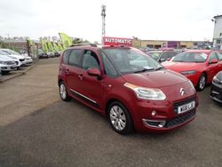 Red Used 2012 Citroën C3 Picasso Exclusive MPV | £5,995 (A bit pricey)