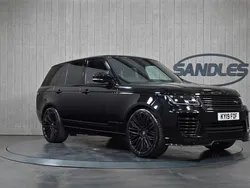 Black Used 2019 Land Rover Range Rover Vogue SUV | £42,999 (Expensive)