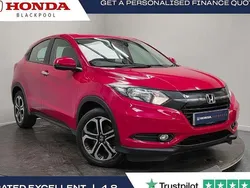 Red Used 2017 Honda HR-V SE SUV | £14,465 (Fair price)