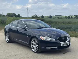 Blue Used 2011 Jaguar XF Premium Luxury Sedan | £6,695 (Fair price)