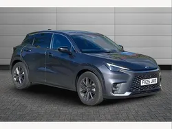 Grey New 2025 Lexus LBX SUV | £36,291 (Expensive)