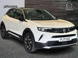 White Used 2021 Vauxhall Mokka Elite SUV | £14,490 (Good price)