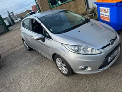 Silver Used 2011 Ford Fiesta Zetec Hatchback | £1,495 (Fair price)