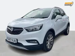 White Used 2017 Vauxhall Mokka Elite SUV | £8,895 (Fair price)