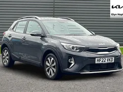 Grey Used 2022 Kia Stonic 2 SUV | £15,068 (Fair price)