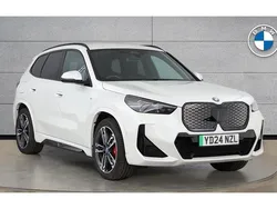 White Used 2024 BMW iX1 M Sport SUV | £34,875 (Fair price)