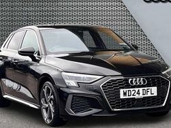 Used 2024 Audi A3 Sportback S-Line Hatchback | £25,107 (A bit pricey)