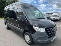 Black Used 2022 Mercedes Sprinter Premium Van | £17,995 (Good price)