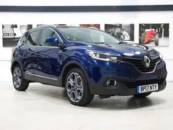 Blue Used 2017 Renault Kadjar Dynamique SUV | £9,488 (Fair price)