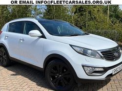 White Used 2012 Kia Sportage 3 SUV | £6,295 (Fair price)