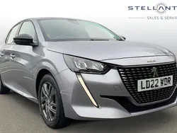 Grey Used 2022 Peugeot 208 Active Premium Hatchback | £10,649 (Fair price)