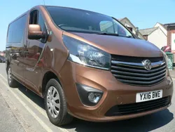Brown Used 2016 Vauxhall Vivaro Sportive Van | £9,995 (Fair price)