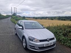 Silver Used 2015 VW Golf VII Match Hatchback | £4,650 (Good price)
