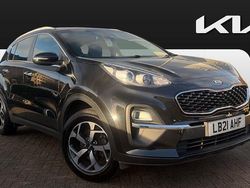 Black Used 2021 Kia Sportage SUV | £14,073 (Good price)