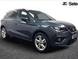 Grey Used 2018 Seat Arona FR SUV | £9,000 (Fair price)