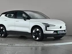 White Used 2024 Volvo EX30 Plus SUV | £26,998 (Good price)