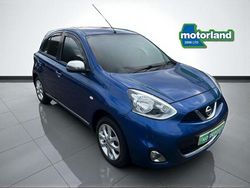 Blue Used 2015 Nissan Micra Acenta Hatchback | £5,999 (Fair price)