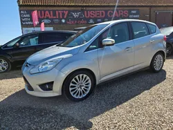Silver Used 2013 Ford C-MAX Titanium MPV | £5,495 (Fair price)