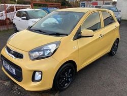 Yellow Used 2017 Kia Picanto Hatchback | £5,495 (Good price)