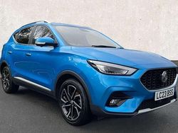 Blue Used 2023 MG ZS Exclusive Sedan | £13,773 (Fair price)