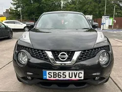 Black Used 2015 Nissan Juke Tekna SUV | £5,495 (Fair price)