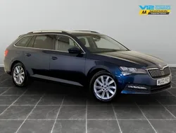 Blue Used 2022 Skoda Superb SE Technology Estate | £12,595 (Good price)