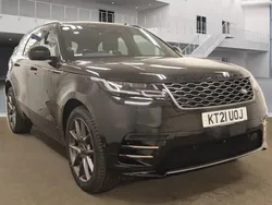 Black Used 2021 Land Rover Range Rover Velar HSE Dynamic SUV | £29,500 (Super price)