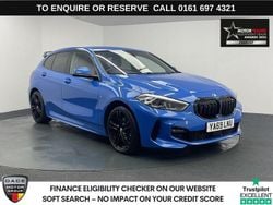 Blue Used 2020 BMW 120 M Sport Hatchback | £18,970 (Good price)