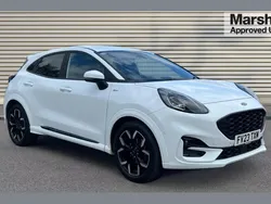White Used 2023 Ford Puma ST-Line X SUV | £17,617 (Fair price)