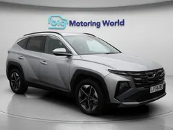 Silver Used 2024 Hyundai Tucson Premium SUV | £28,800