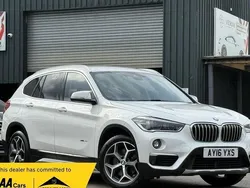 White Used 2016 BMW X1 xLine SUV | £10,290 (Fair price)