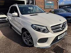 White Used 2017 Mercedes GLE250 AMG Line Premium Estate | £14,995 (Good price)