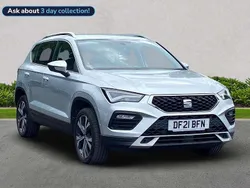 Silver Used 2021 Seat Ateca SE Technology SUV | £15,746 (Fair price)