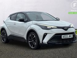 Grey/black Used 2022 Toyota C-HR Sport SUV | £18,599 (A bit pricey)