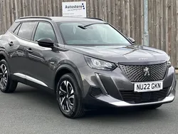 Grey Used 2022 Peugeot 2008 Allure Premium SUV | £14,750 (Fair price)