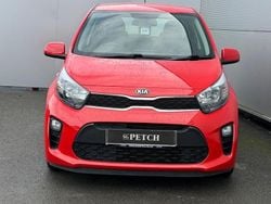 Red Used 2020 Kia Picanto 2 Hatchback | £8,995 (Fair price)