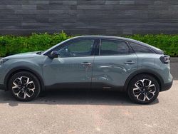 Green Used 2025 Citroën e-C4 Hatchback | £27,288