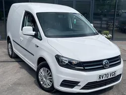 White Used 2020 VW Caddy Trendline MPV | £8,995 (Good price)