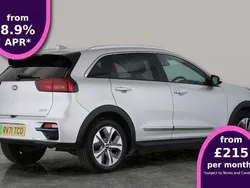 Silver Used 2021 Kia e-Niro 4 SUV | £15,943 (Good price)