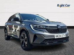 Grey Used 2024 Renault Austral Techno Esprit Alpine SUV | £26,799 (Fair price)