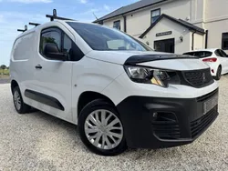 White Used 2020 Peugeot Partner S MPV | £7,499 (Good price)