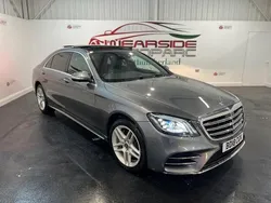 Grey Used 2018 Mercedes S350 AMG Line Premium Sedan | £24,199 (Good price)