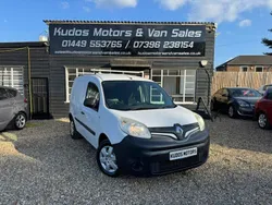 White Used 2013 Renault Kangoo MPV | £4,500 (Expensive)