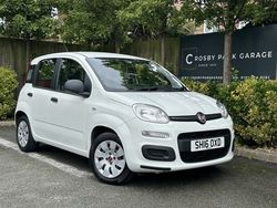 White Used 2016 Fiat Panda Pop Hatchback | £5,250 (Fair price)
